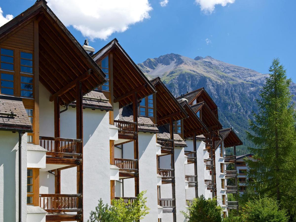 Schweizerhof Ferienwohnungen Lenzerheide 5 Bagian luar foto