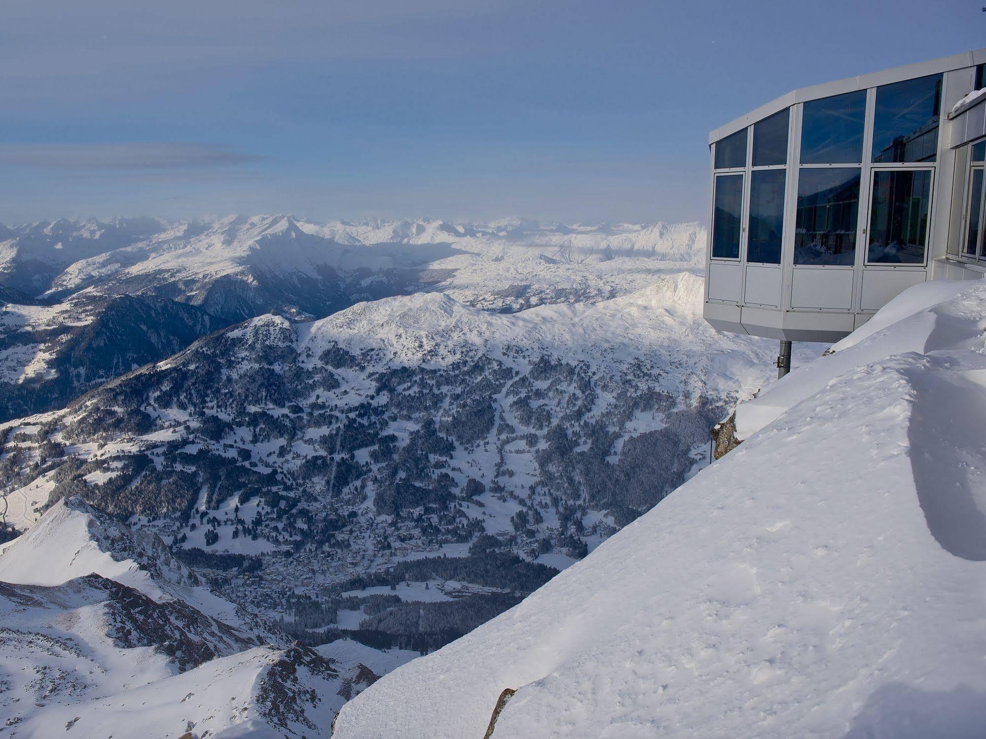 Schweizerhof Ferienwohnungen Lenzerheide 5 Bagian luar foto