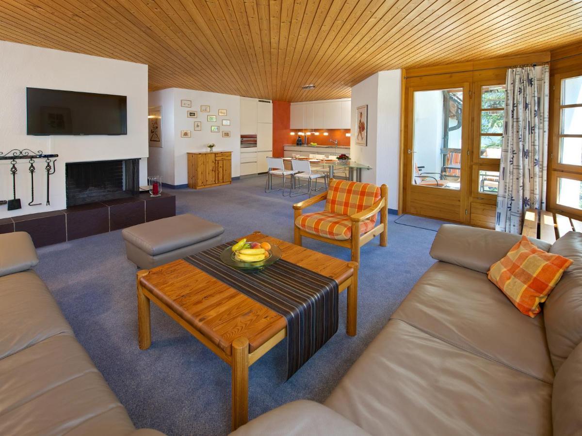 Schweizerhof Ferienwohnungen Lenzerheide 5 Bagian luar foto