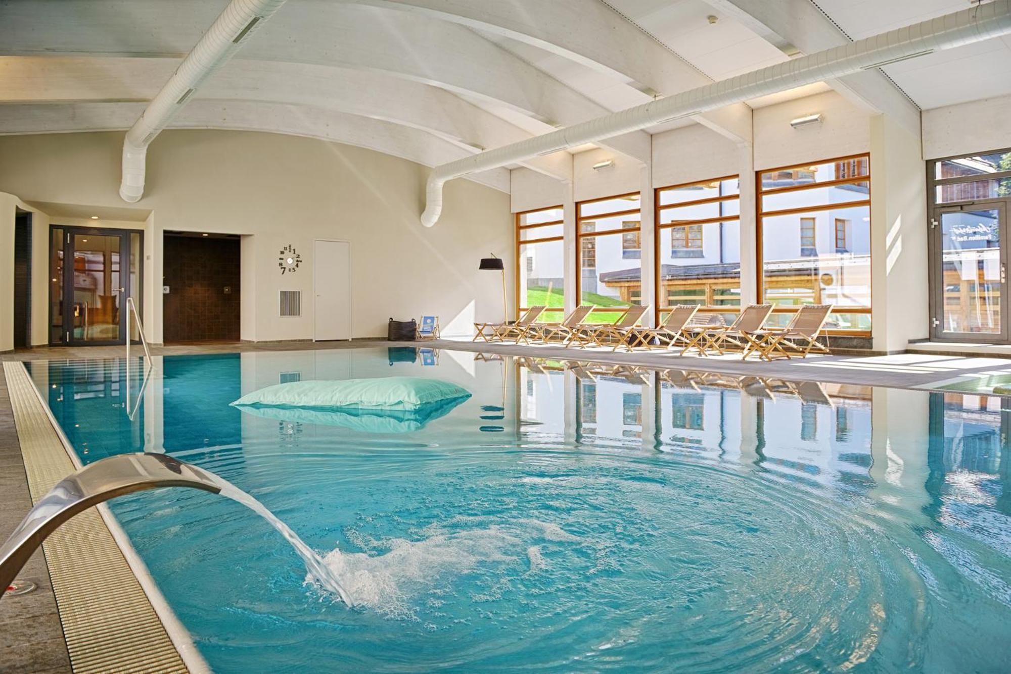 Schweizerhof Ferienwohnungen Lenzerheide 5 Bagian luar foto