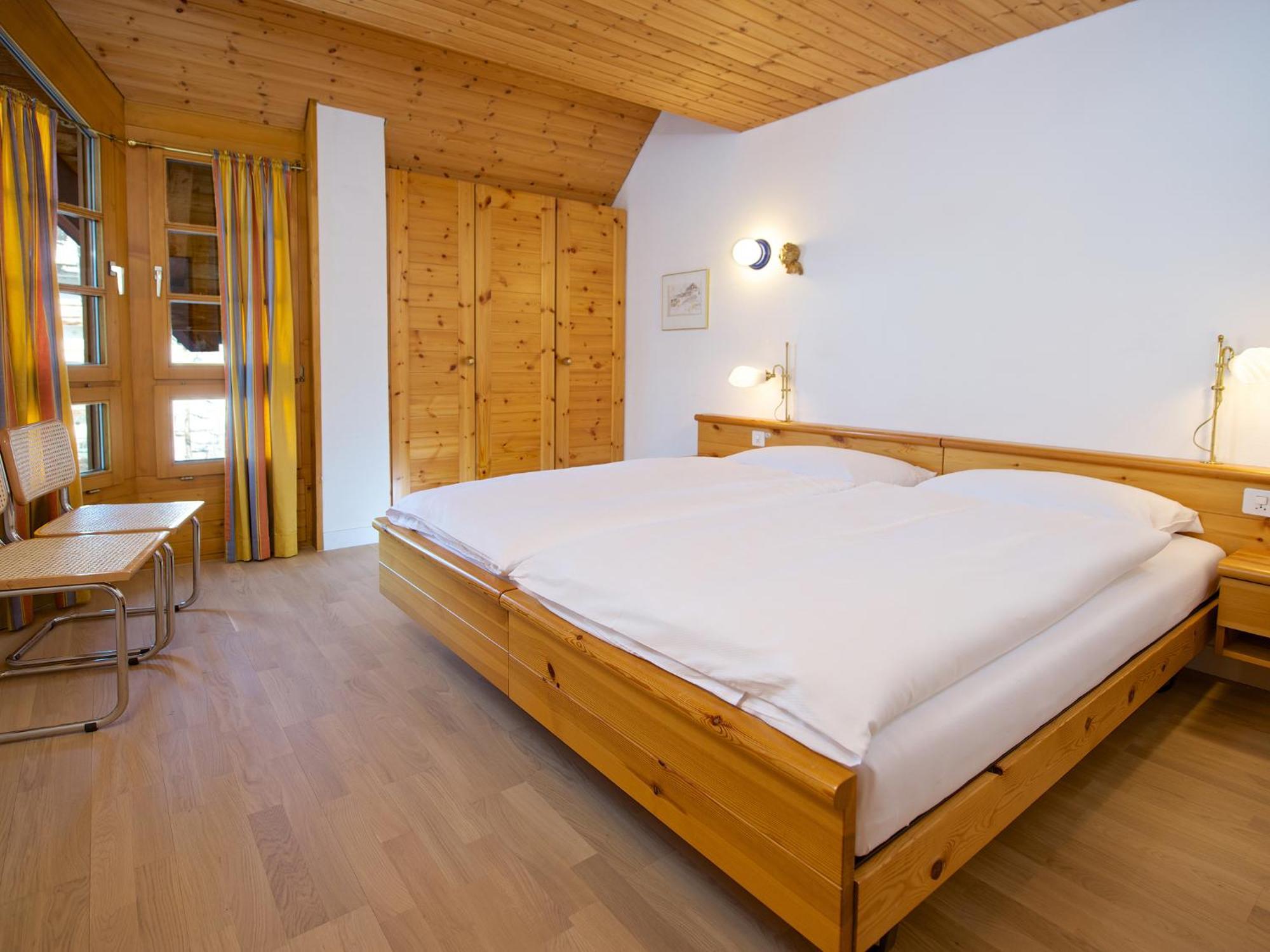 Schweizerhof Ferienwohnungen Lenzerheide 5 Bagian luar foto