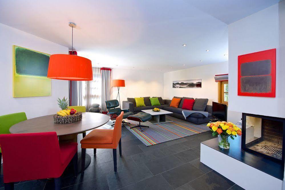 Schweizerhof Ferienwohnungen Lenzerheide 5 Bagian luar foto